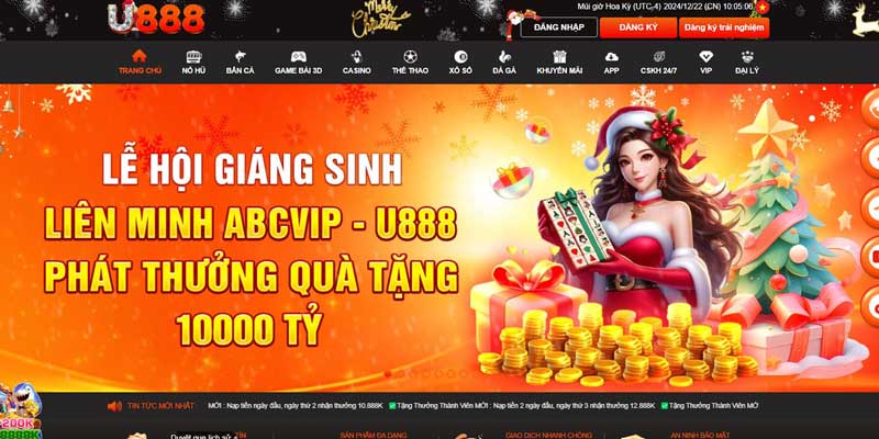 Thưởng quà tặng tới 10000 tỷ dịp giáng sinh