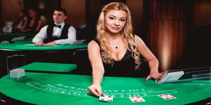 Trải nghiệm chơi game cùng dealer chuyên nghiệp