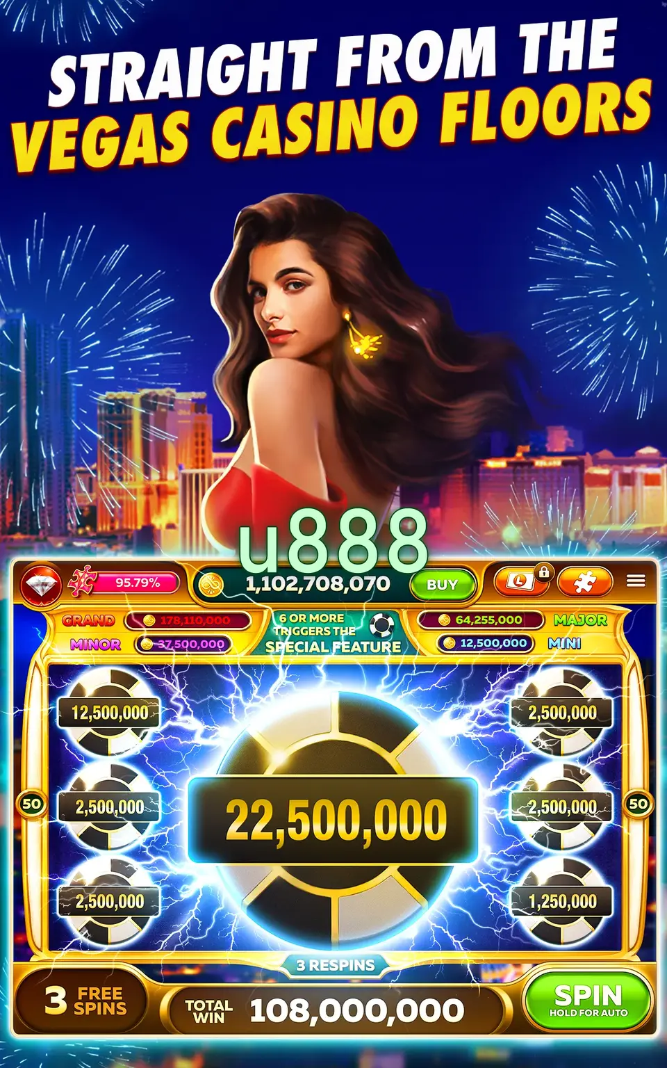u888 Preview - Opisyal I-download